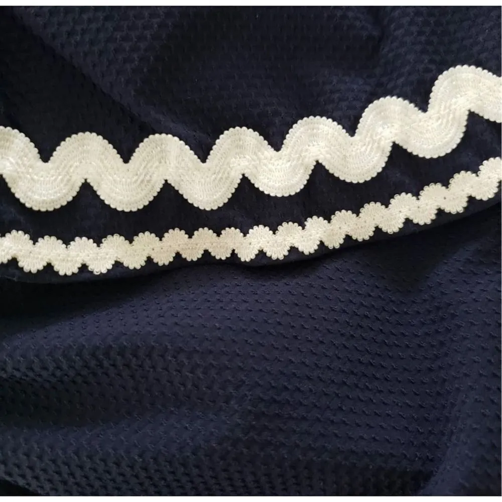 ✨One-shoulder bikini top with rickrack✨ - Image 5