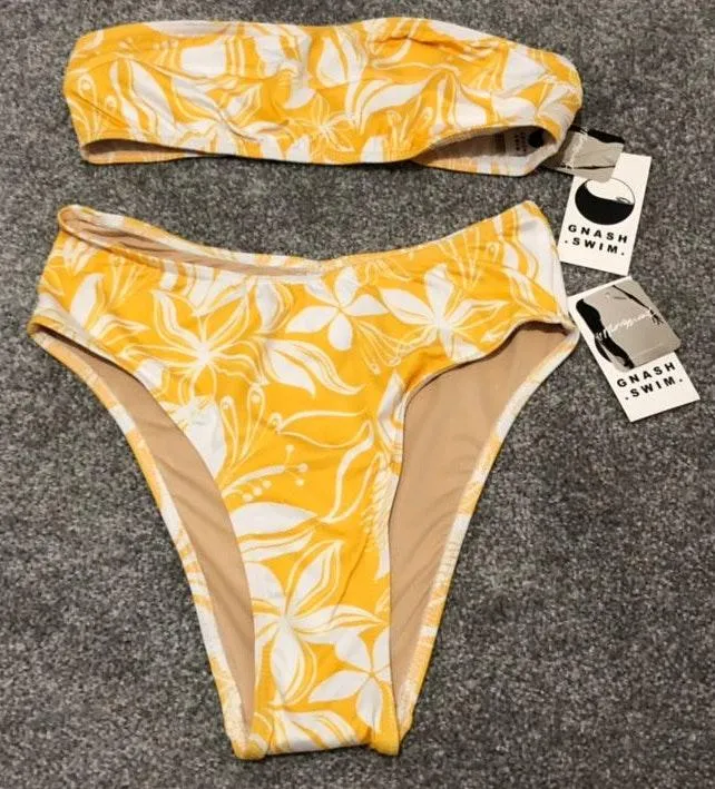 Free People  x gnash high waisted bikini - Image 2