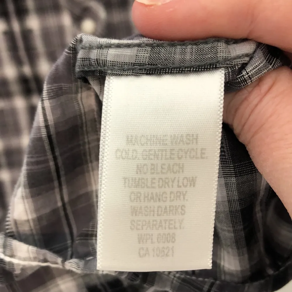 Westmoor Panhandle Slim Western Snap Shirt Large - Image 7