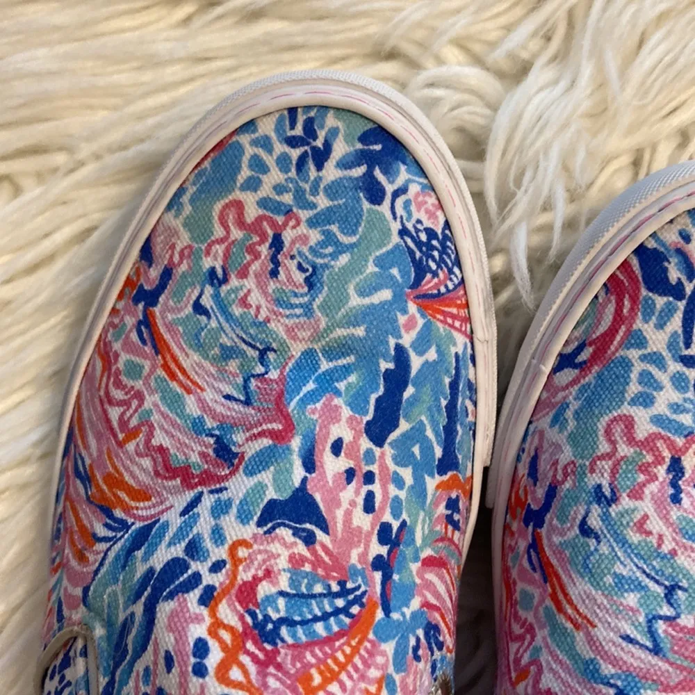 Lilly Pulitzer Shoes size 9 excellent condition see all photos perfect for summe - Image 8