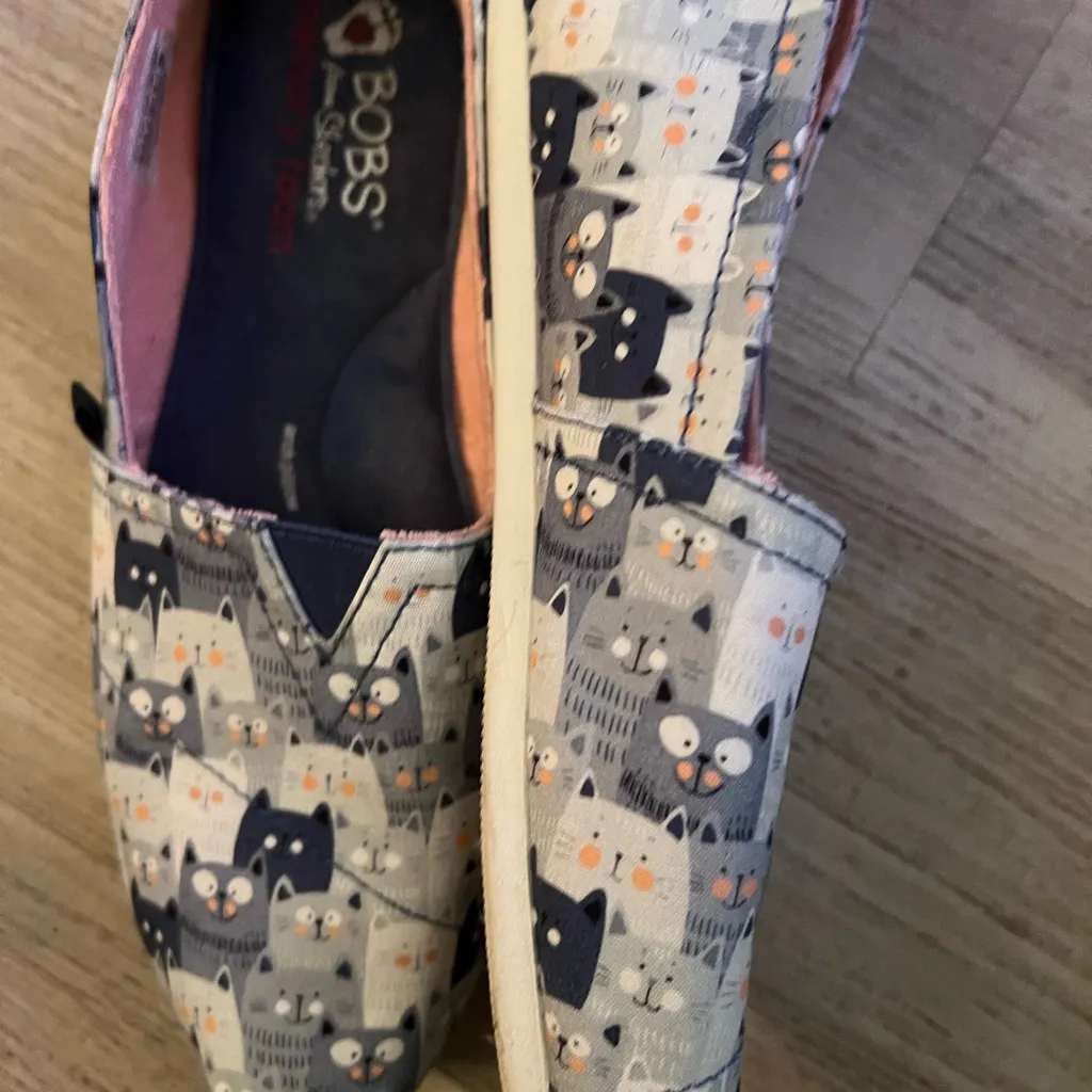 Skechers BOBS Plush – Kitty Jam Slip - Image 3