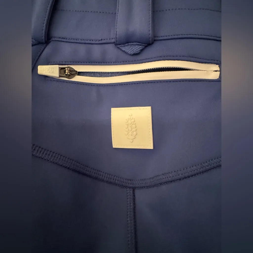 Free People FP Movement Chill Factor Leggings Snow Pants Women’s Blue Size XS - Image 14