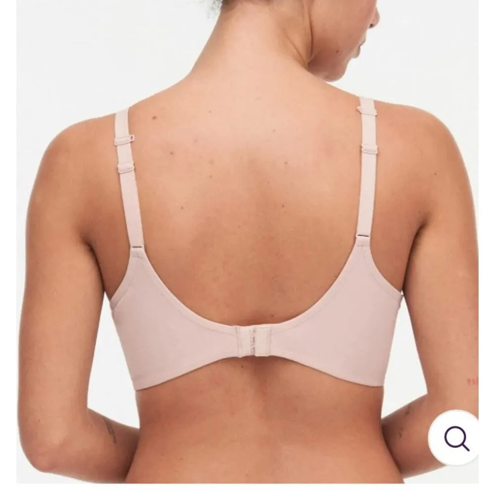 Chantelle Womens Comfort Chic Full Coverage Memory Foam T-Shirt Bra Nude 40H - Image 3