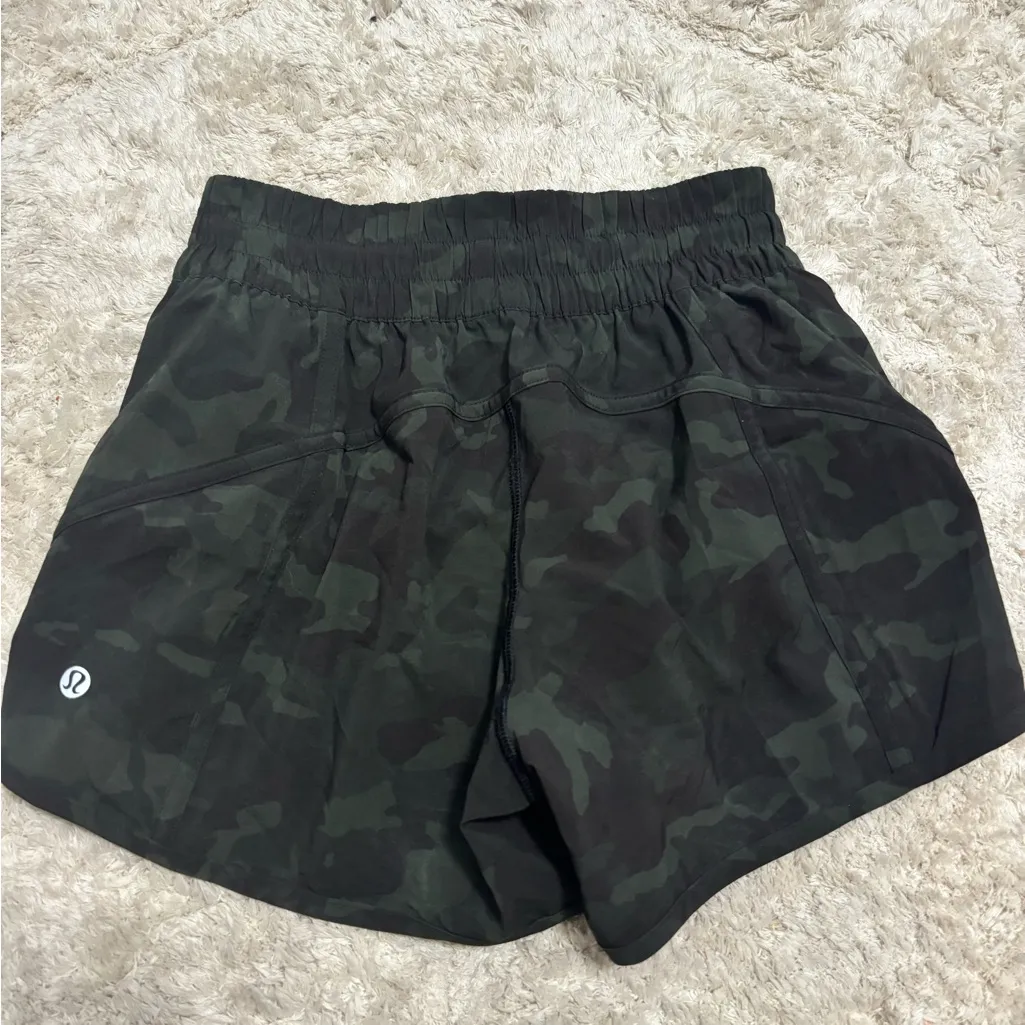 LULULEMON Track that Short 5" Heritage 365 Camo Deep Coal Multi Running Short 4 - Image 2