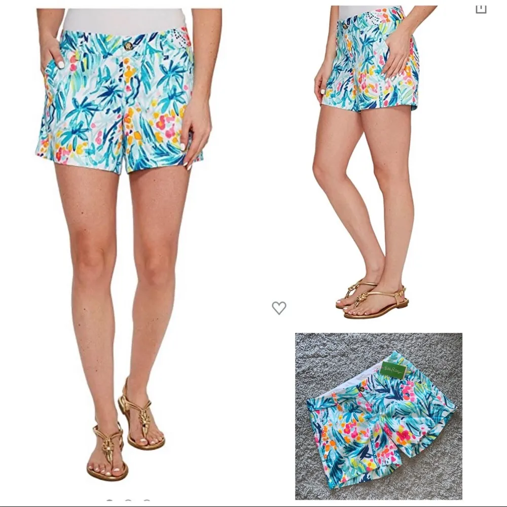 LILLY PULITZER Callahan Short Tippy‎ Top size 00 - Image 2