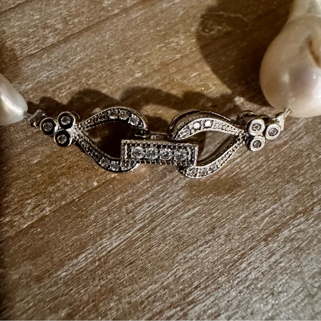 Baroque Pearl Necklace - Image 2