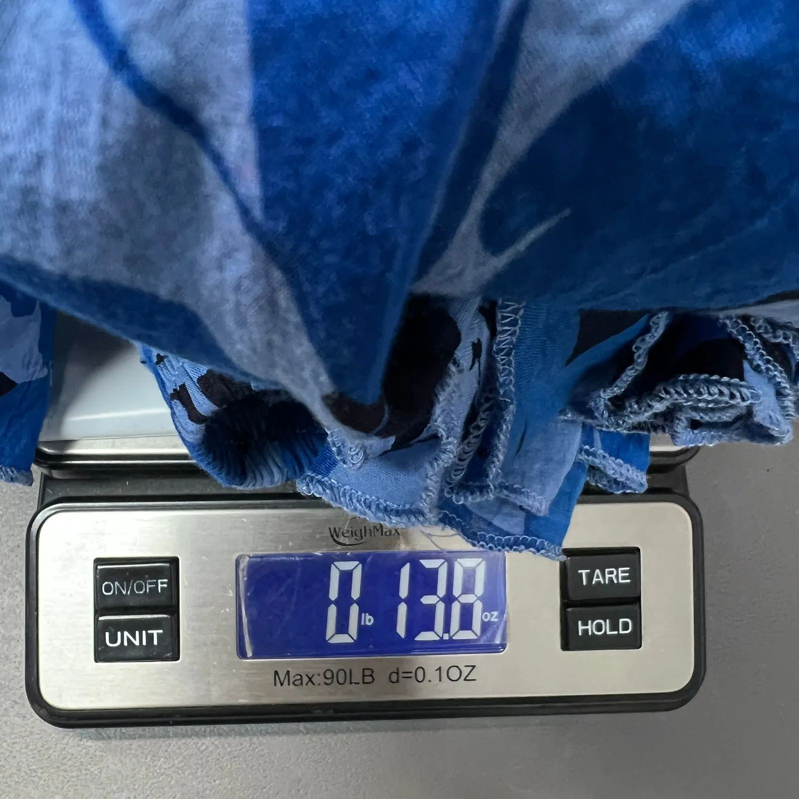 Jessica London Pull On Womens Skirt 32W Dark Floral Forest Fairy Beachy Nautical - Image 13