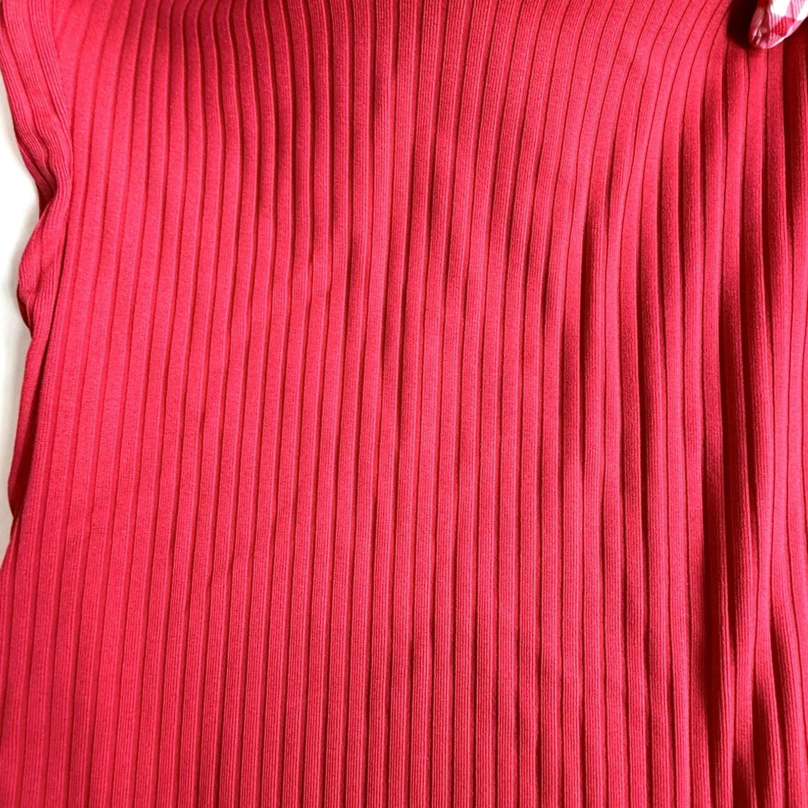 New Matilda Jane Swimsuit Women Plus XXL Strapless Halter Top Red Gingham Check - Image 8