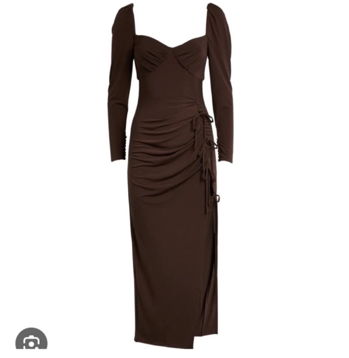 Self Portrait Wrap Midi Dress - Image 2