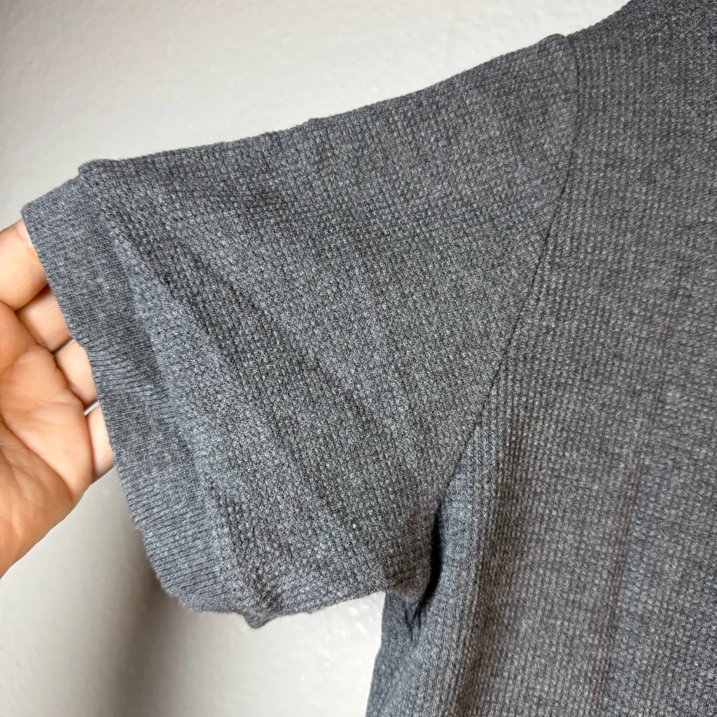 Gray Michael Kors  Shirt SZ:L - Image 4