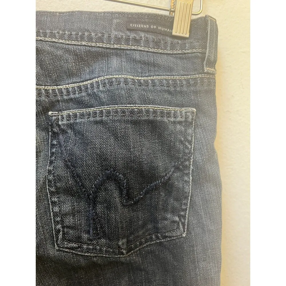 COH CITIZENS OF HUMANITY DARK BLUE JEANS SIZE 26 (S1) - Image 3