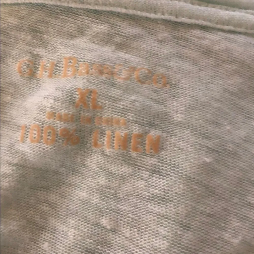 G.H. Bass Shirt Size XL - Image 28