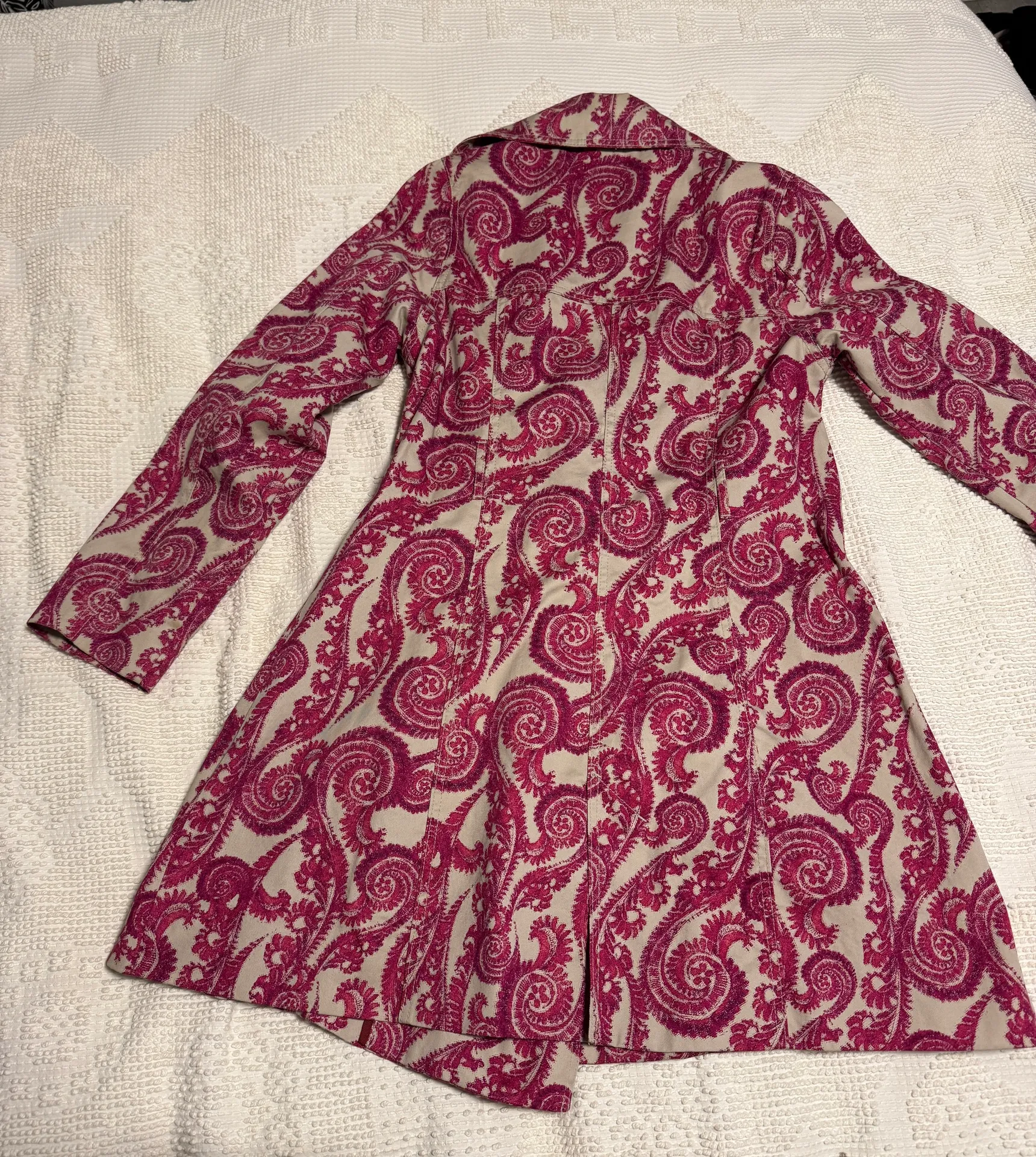 Paisley Rain Jacket - Image 4