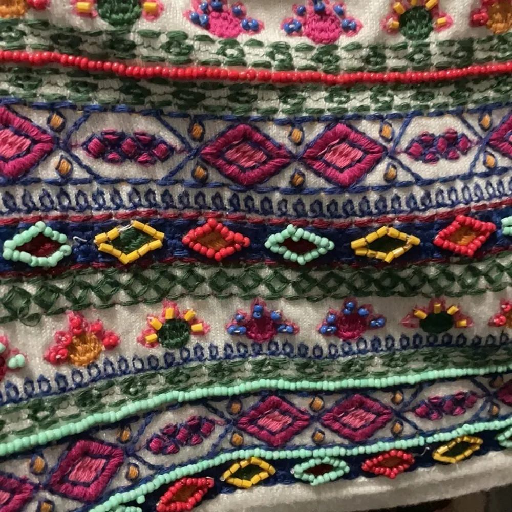 Zara tropical beaded two piece set - Image 4