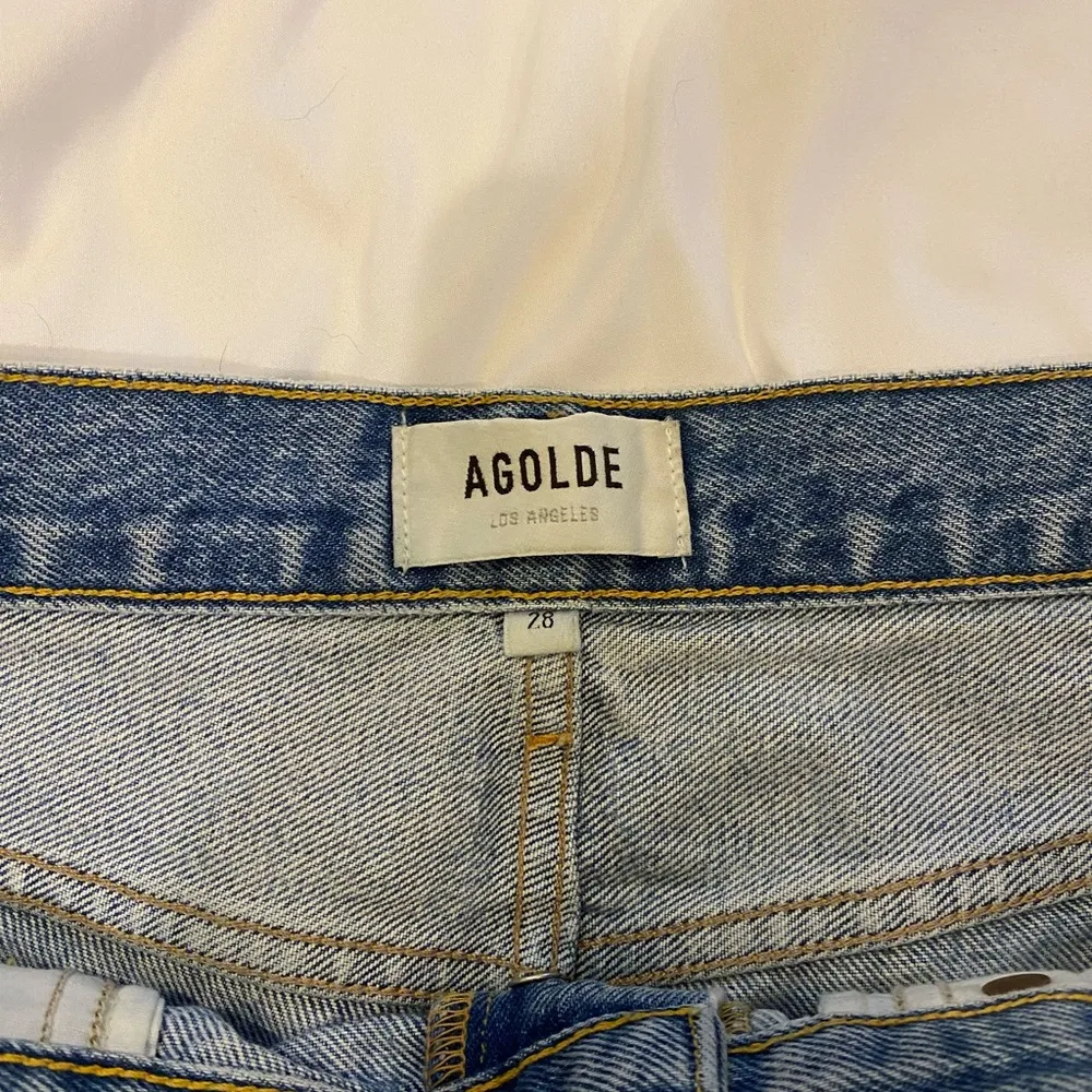 Agolde Denim Shorts - Image 4