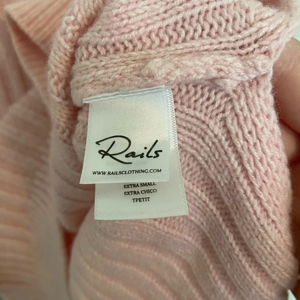 Rails Pink Joelle Ribbed Petal Melange Sweater - Image 3