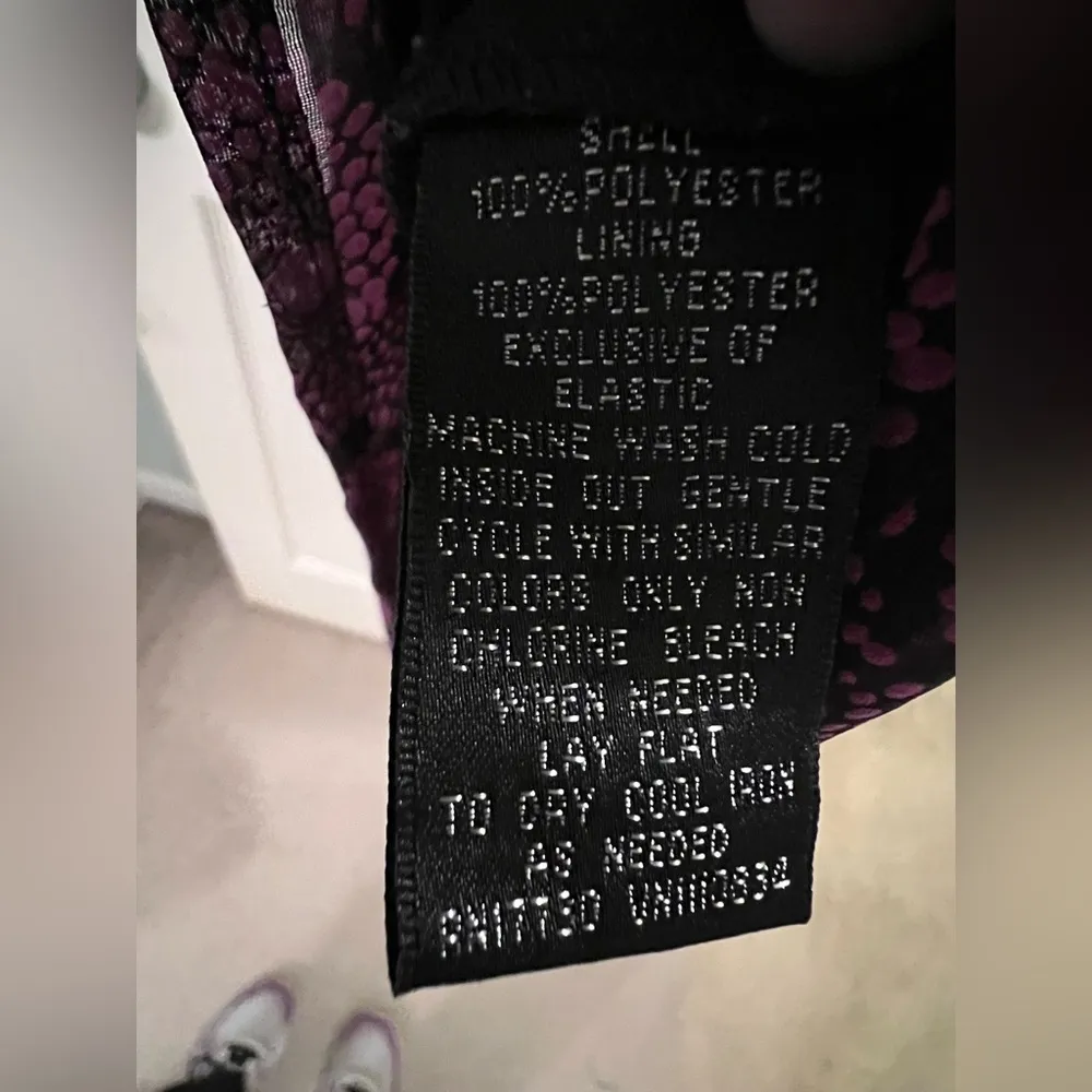 Massimo Purple Dress Size Small - Image 4