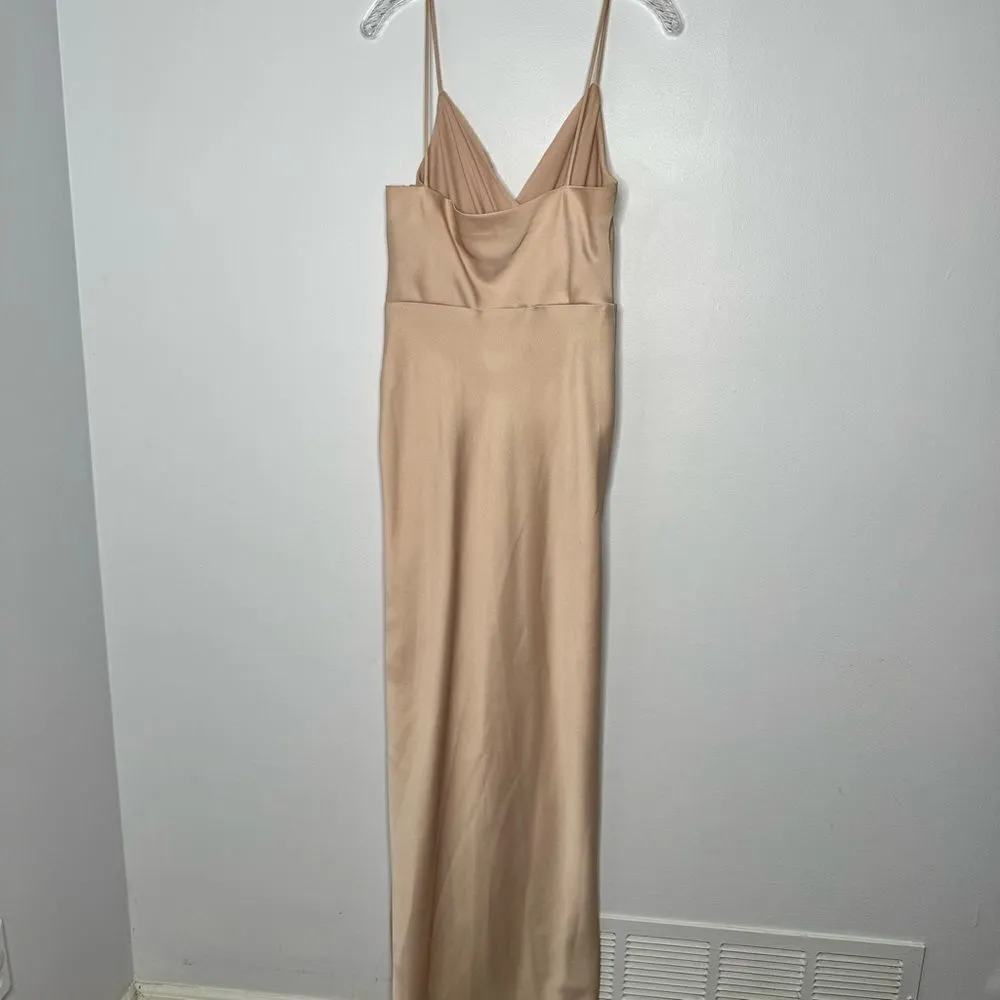 BHLDN cream dress size 10 - Image 8