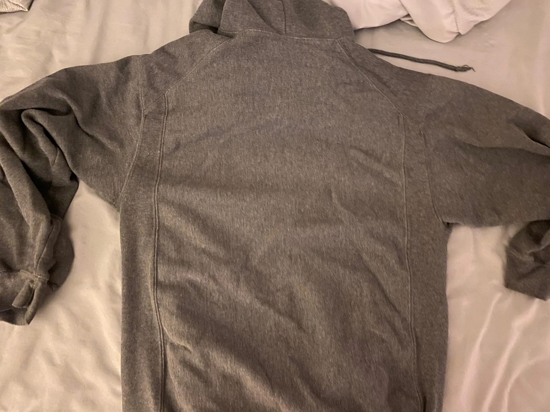 Gray Active Hoodie - Image 4
