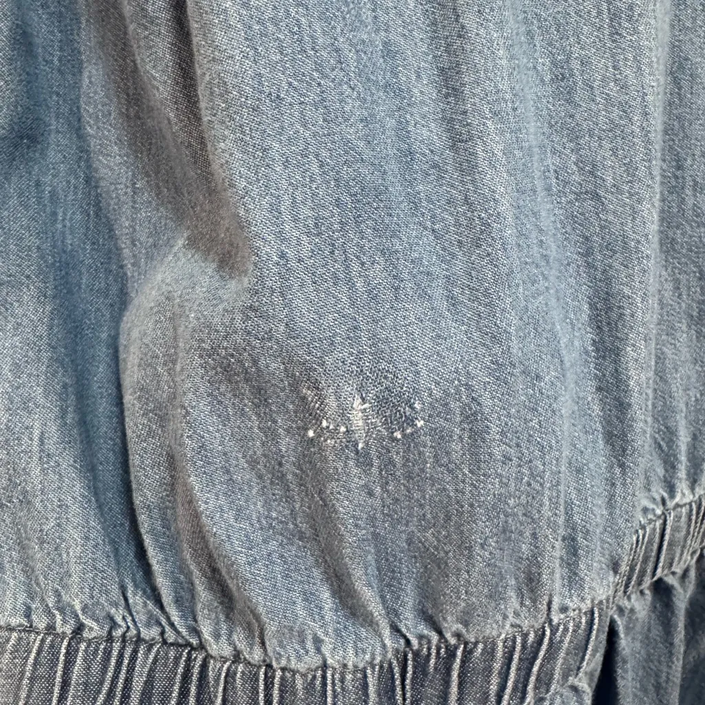 Lane Bryant Blue Denim Romper - Image 6