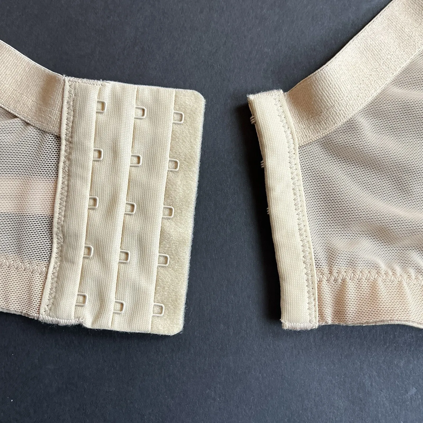 Comfort Choice Bra 52 D Beige Wire Free Foam Full Coverage Seamless T Shirt Cup Tan Size undefined - Image 8