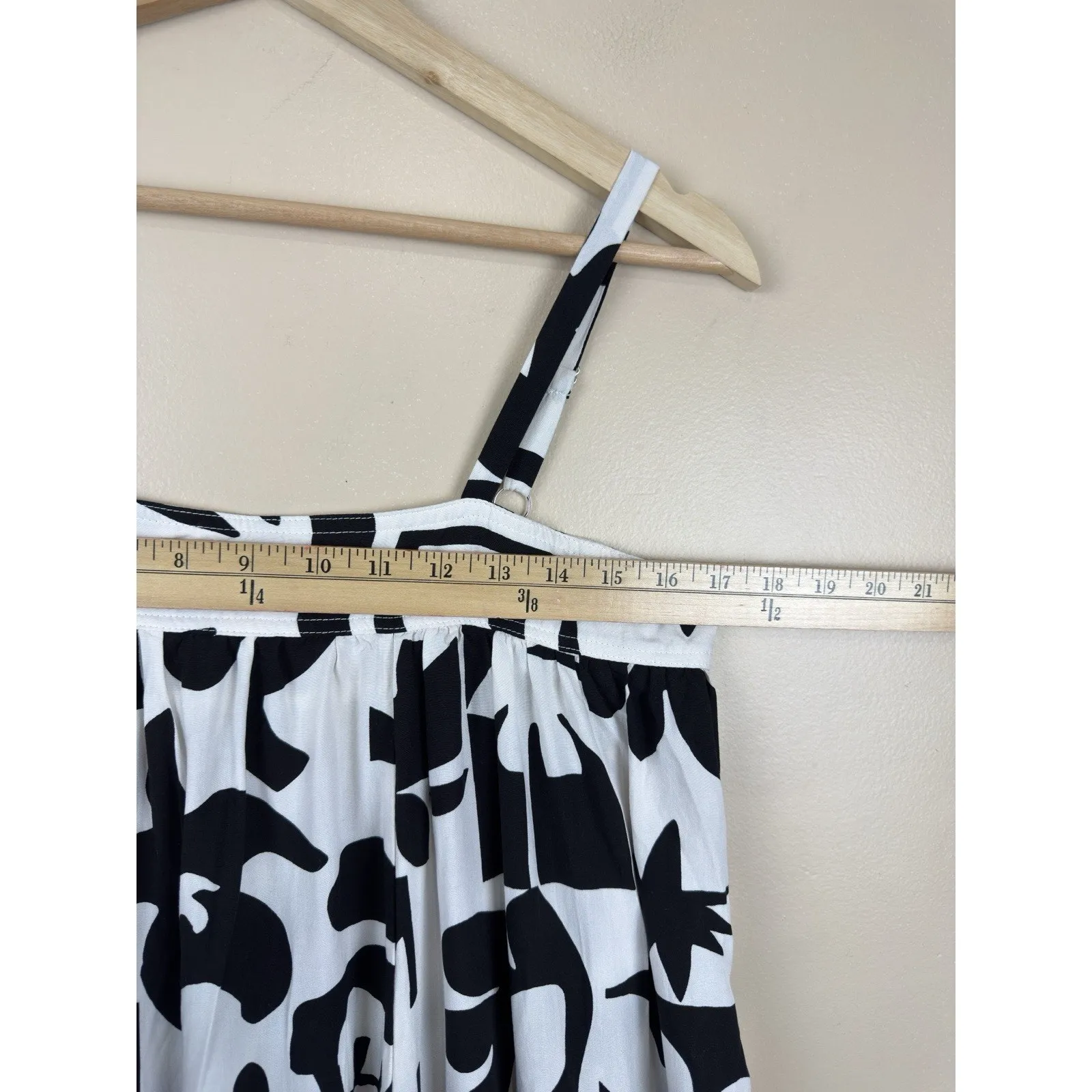 Abel the Label Anthropologie Sol Aztec Smock Maxi Dress Women’s Size M - Image 5