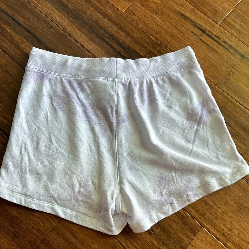 Rails Robin shorts lavender purple tie dye cotton sleep lounge Small - Image 2