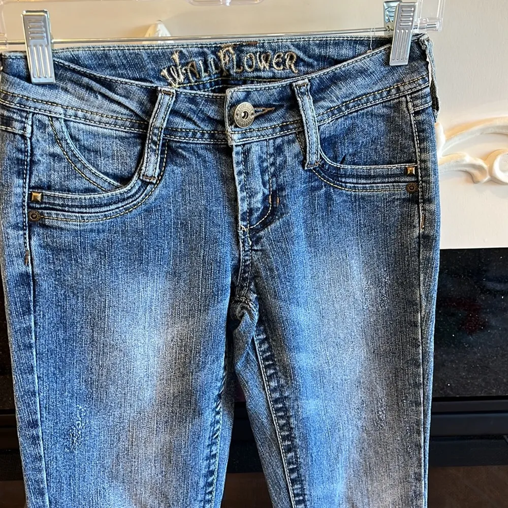 Wallfower Jeans Womens 0 Low Rise Skinny - Image 7