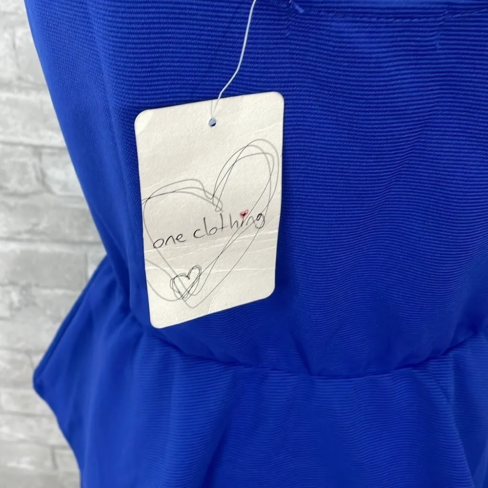 One Clothing Peplum Dress - Image 5