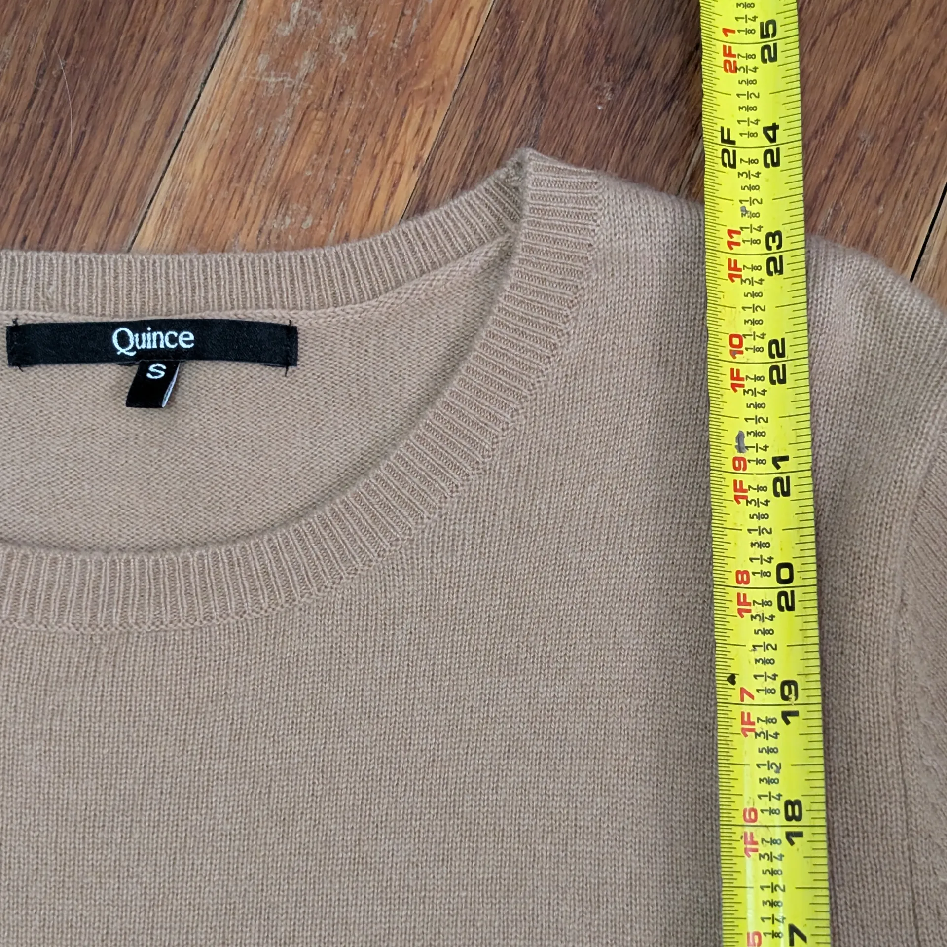 Quince Mongolian Cashmere Crewneck Sweater Women's Small - Image 6