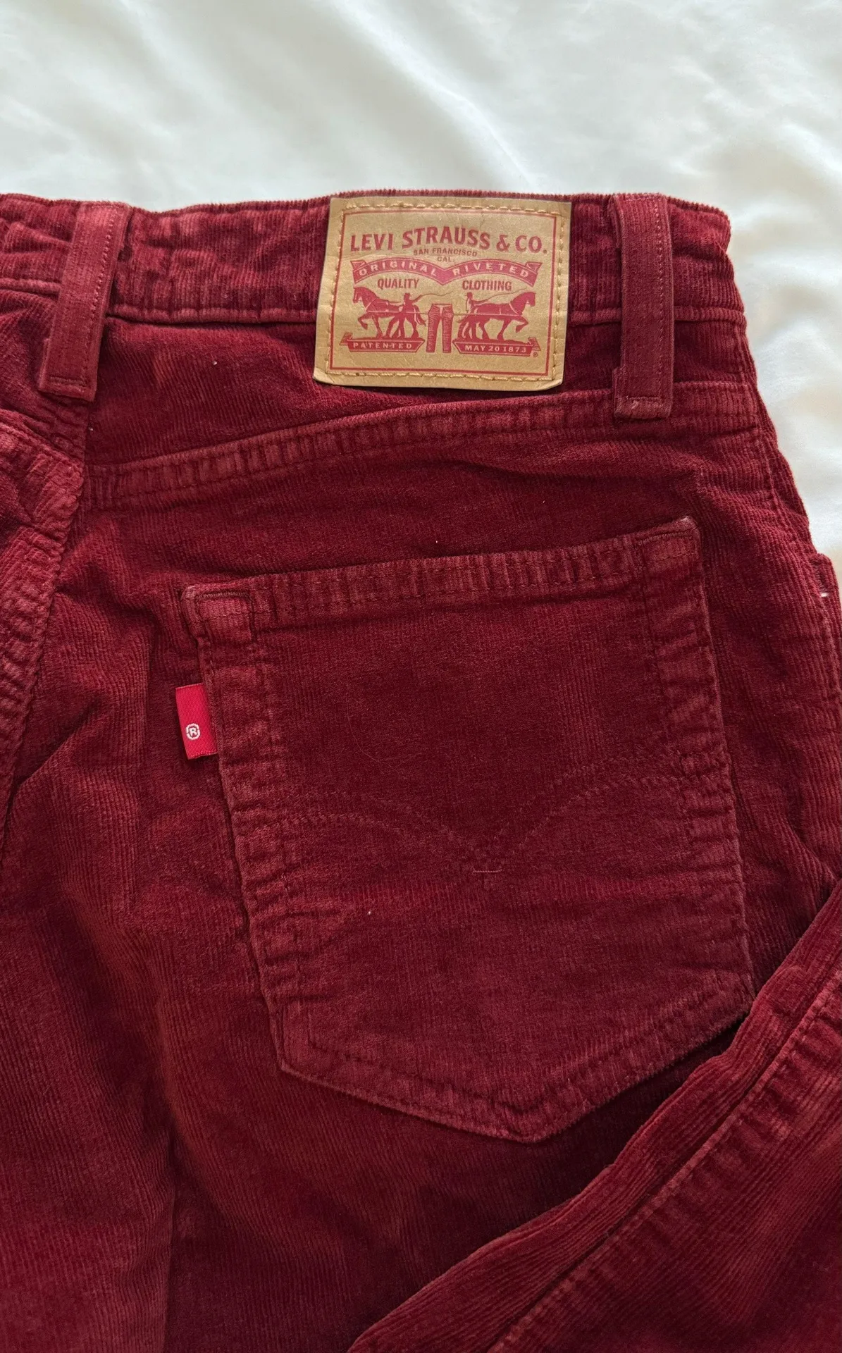 Levi’s Corduroy Bootcut Pants - Image 2