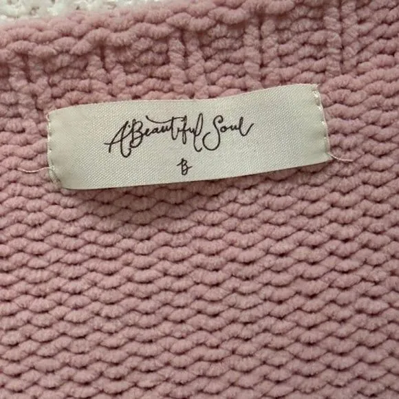 A Beautiful Soul Atlar’d State Striped Chenille Open Long Cardigan Knit 2XL/3XL - Image 5