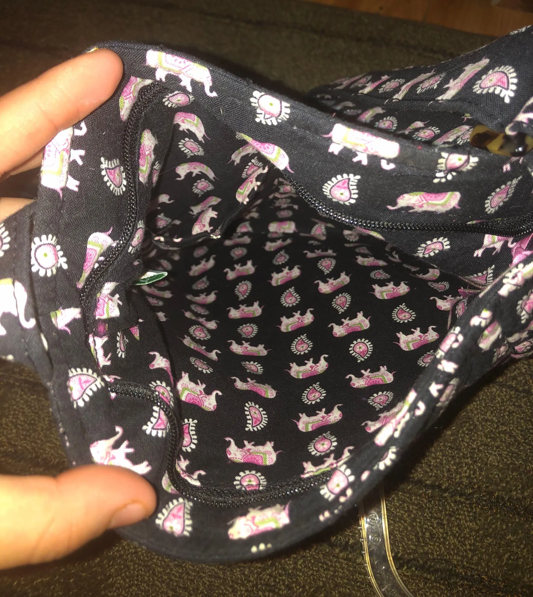 Multicolor Cross Body Purse - Image 4