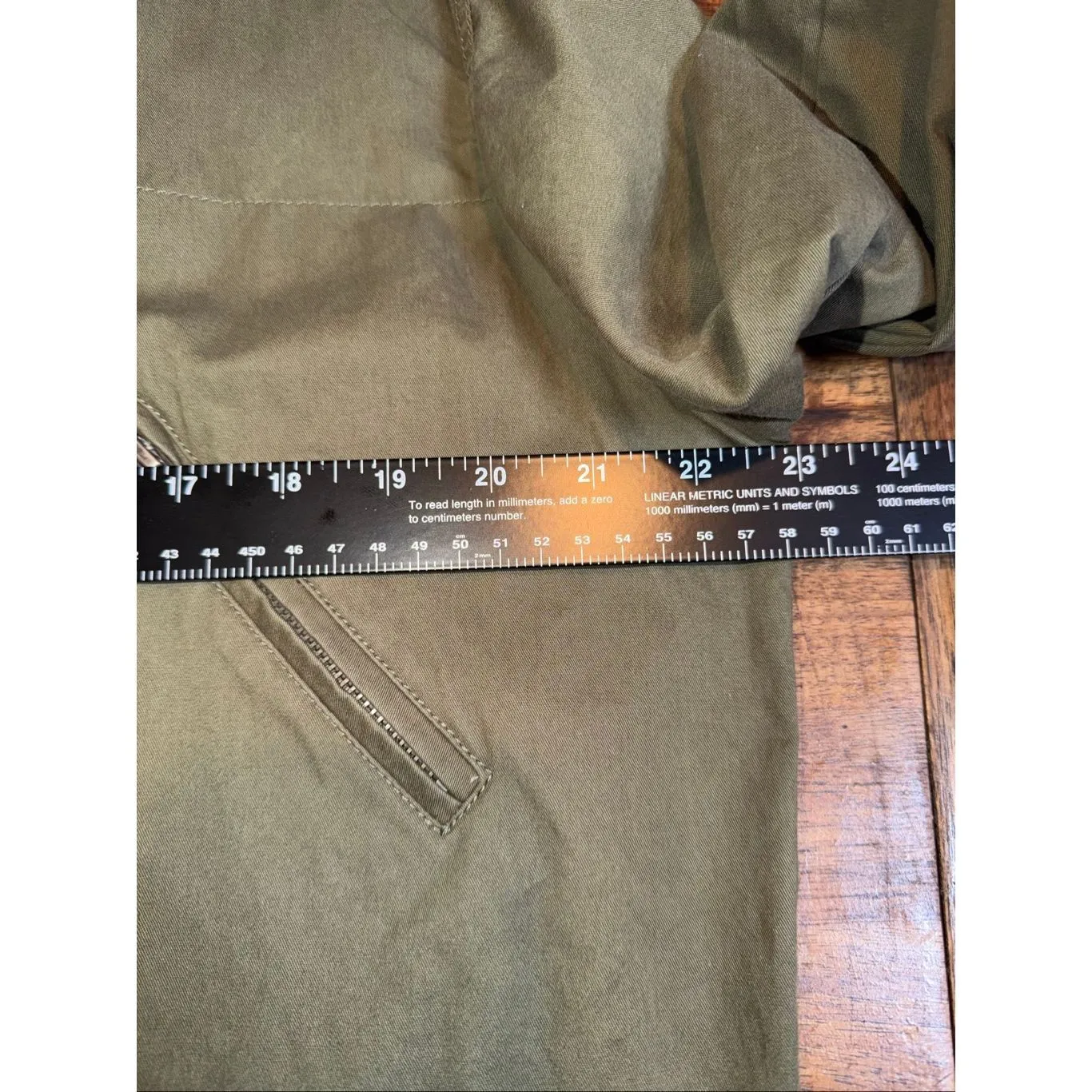 Kut from the Kloth Military Utility Cargo Jacket - Image 5