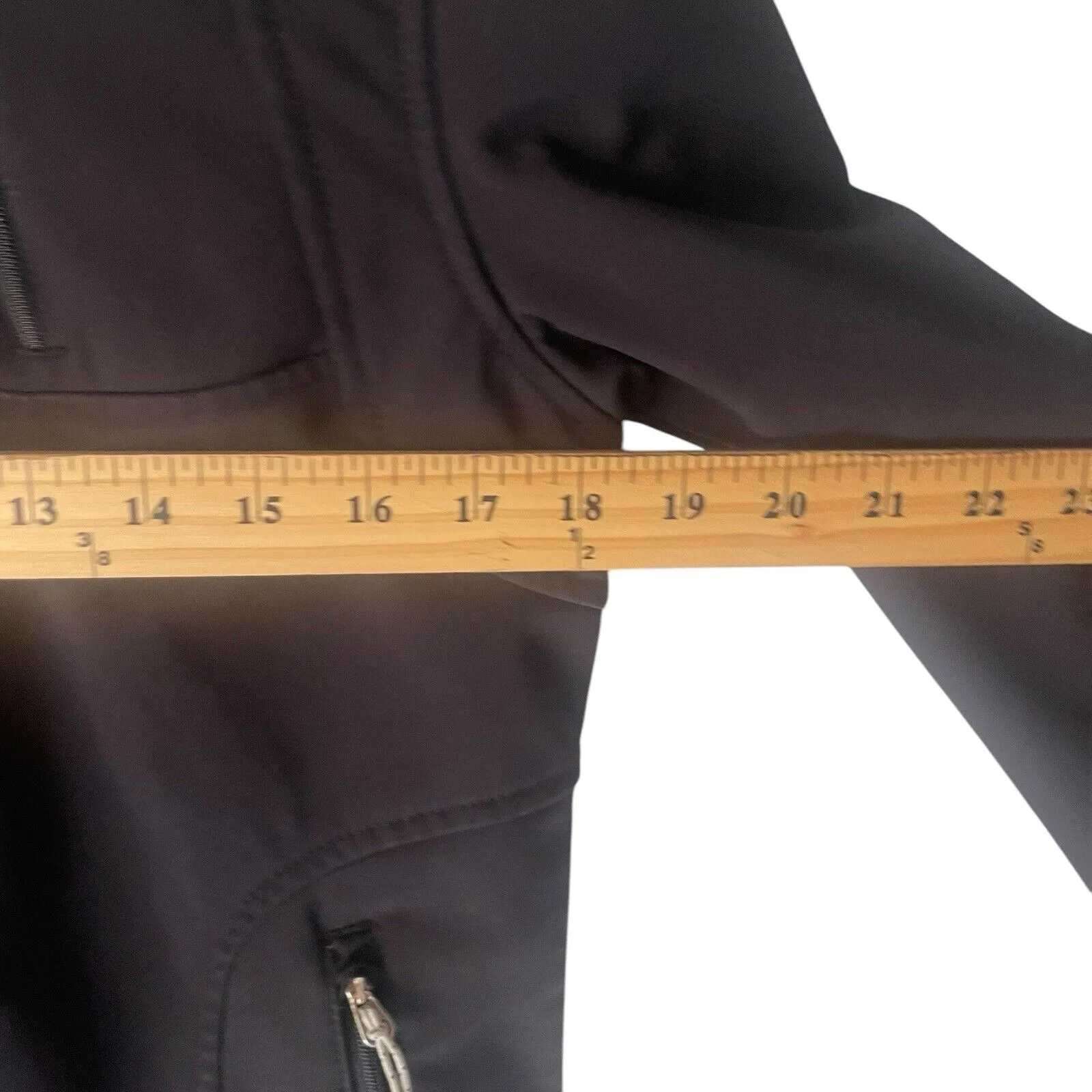 Double Diamond Women's Size Small Black Softshell‎ Outdoor HIking Jacket Coat - Image 9