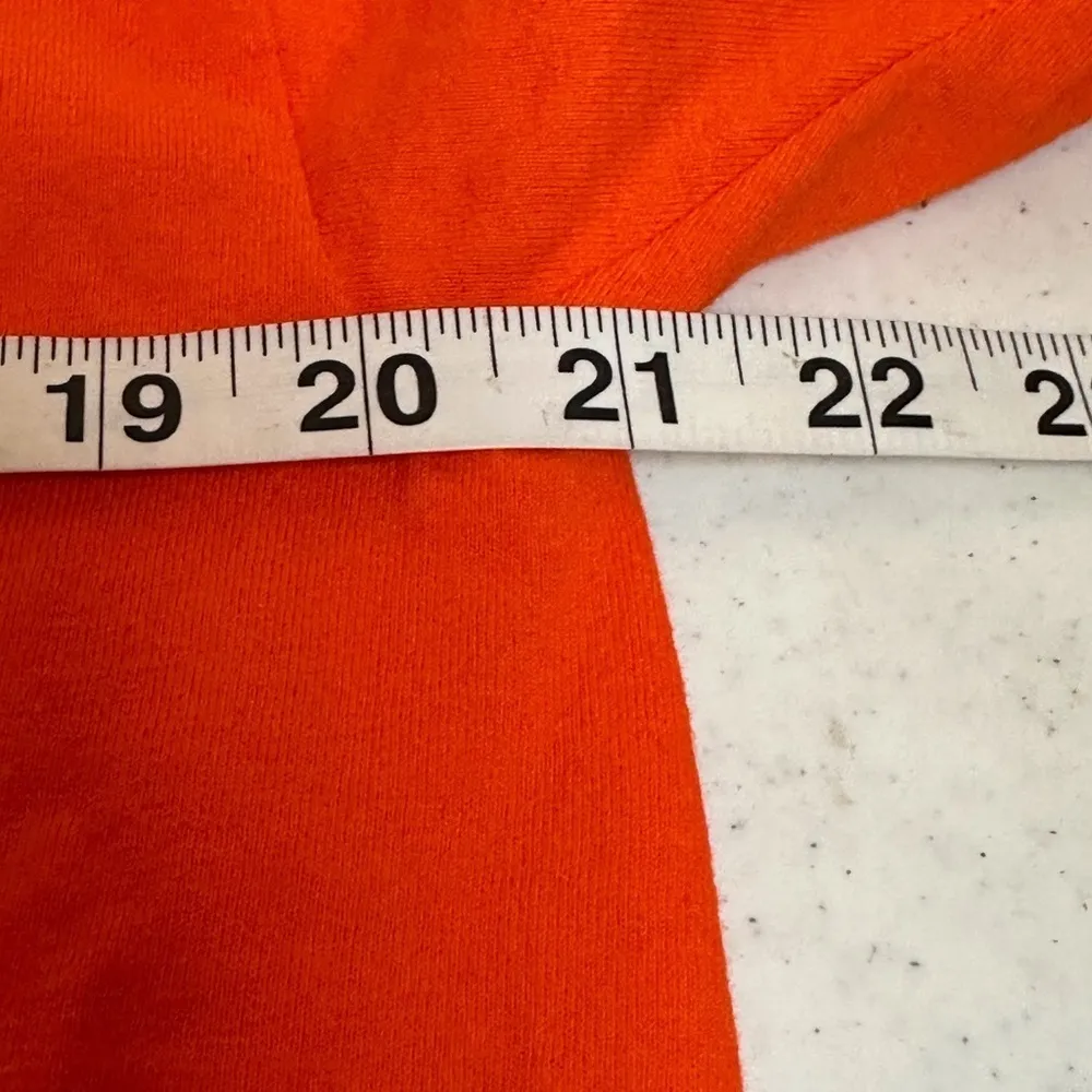 Clemson Tigers 2016 National Champs Hanes Large Orange Short Sleeve T-Shirt. - Image 7