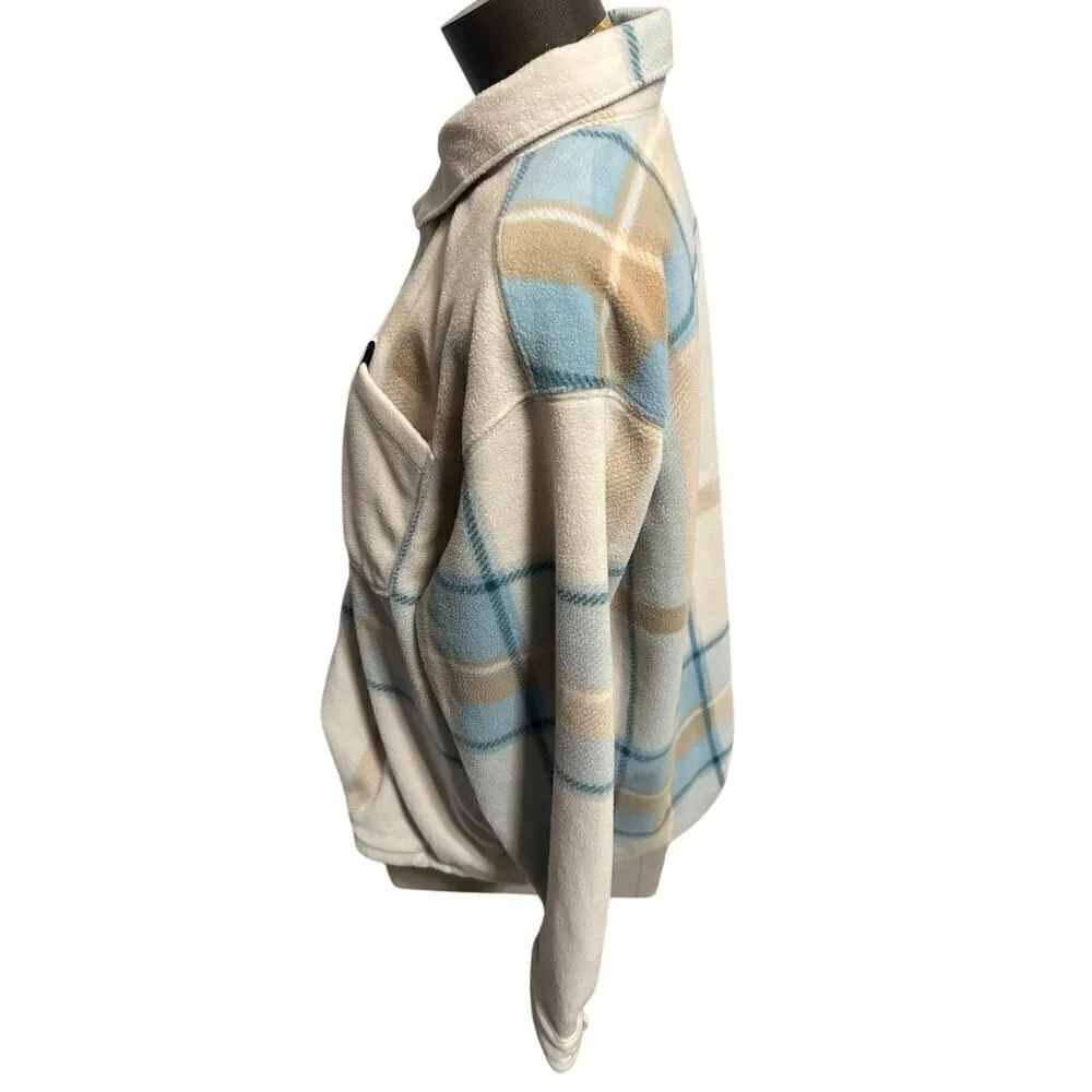 Columbia Womens XL Colorful Soft Long Sleeve Flannel Shirt - Image 2