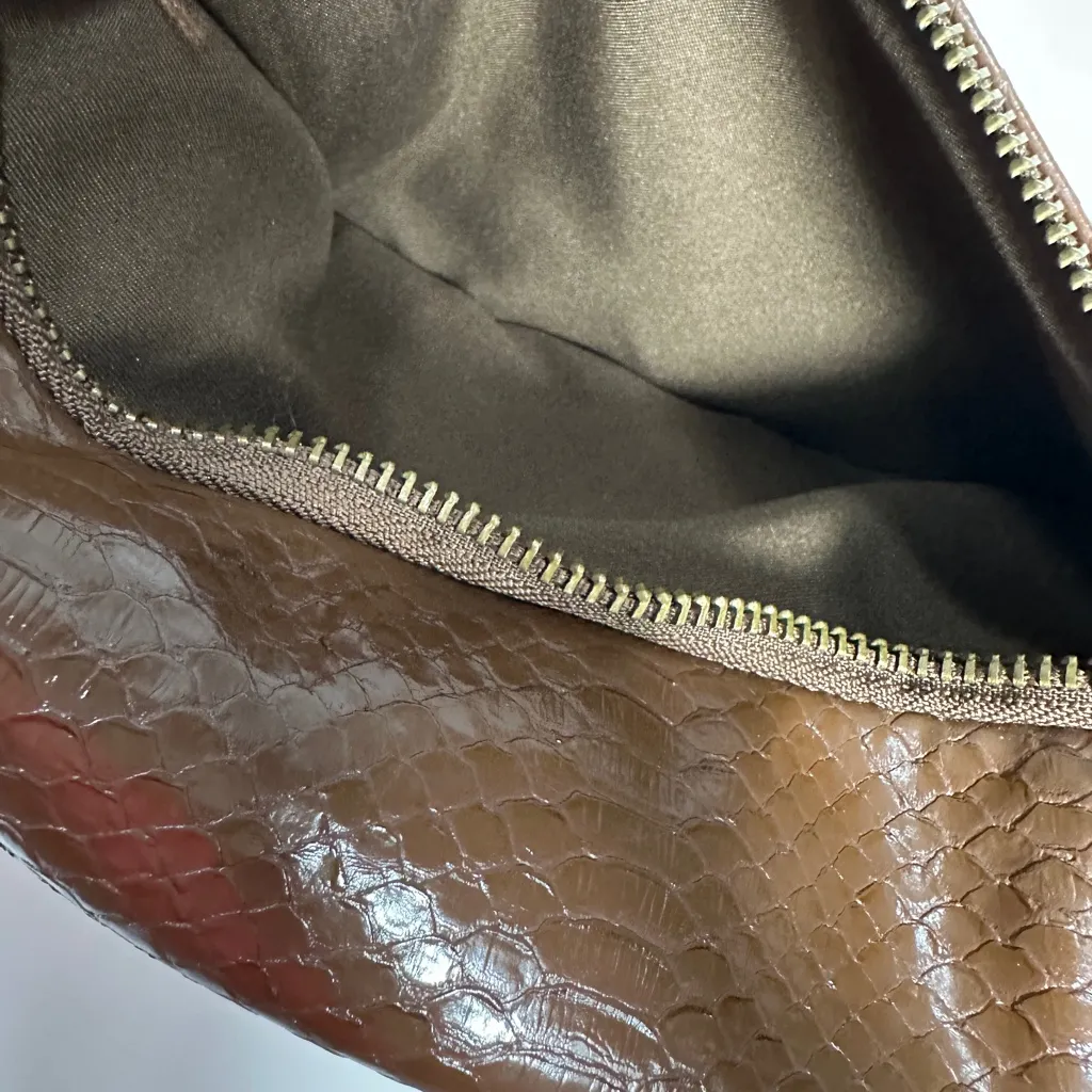 The Drop Preston Brown/Spice Fanny Pack Purse Adjustable Brown - Image 9