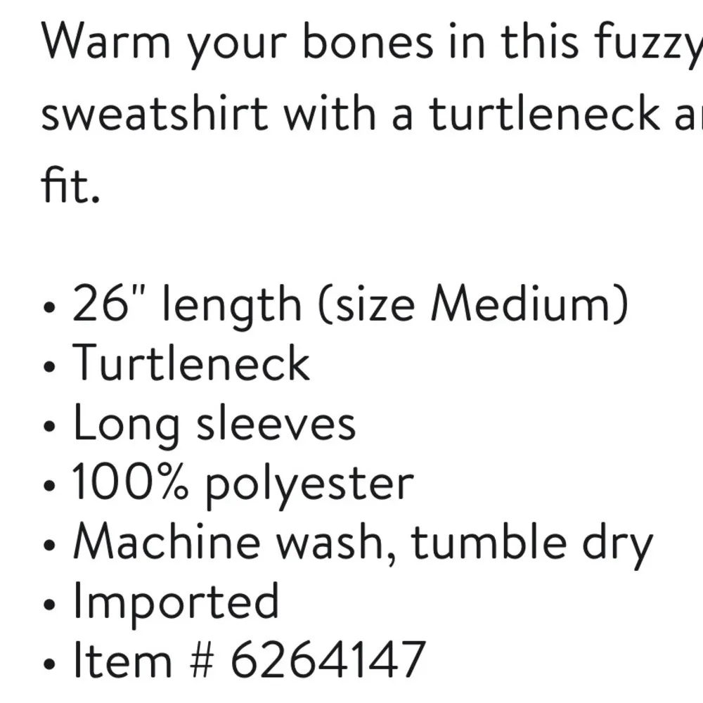 Zella burgundy and black fuzzy turtleneck sweatshirt/ tunic. Size XS. NWT. - Image 13