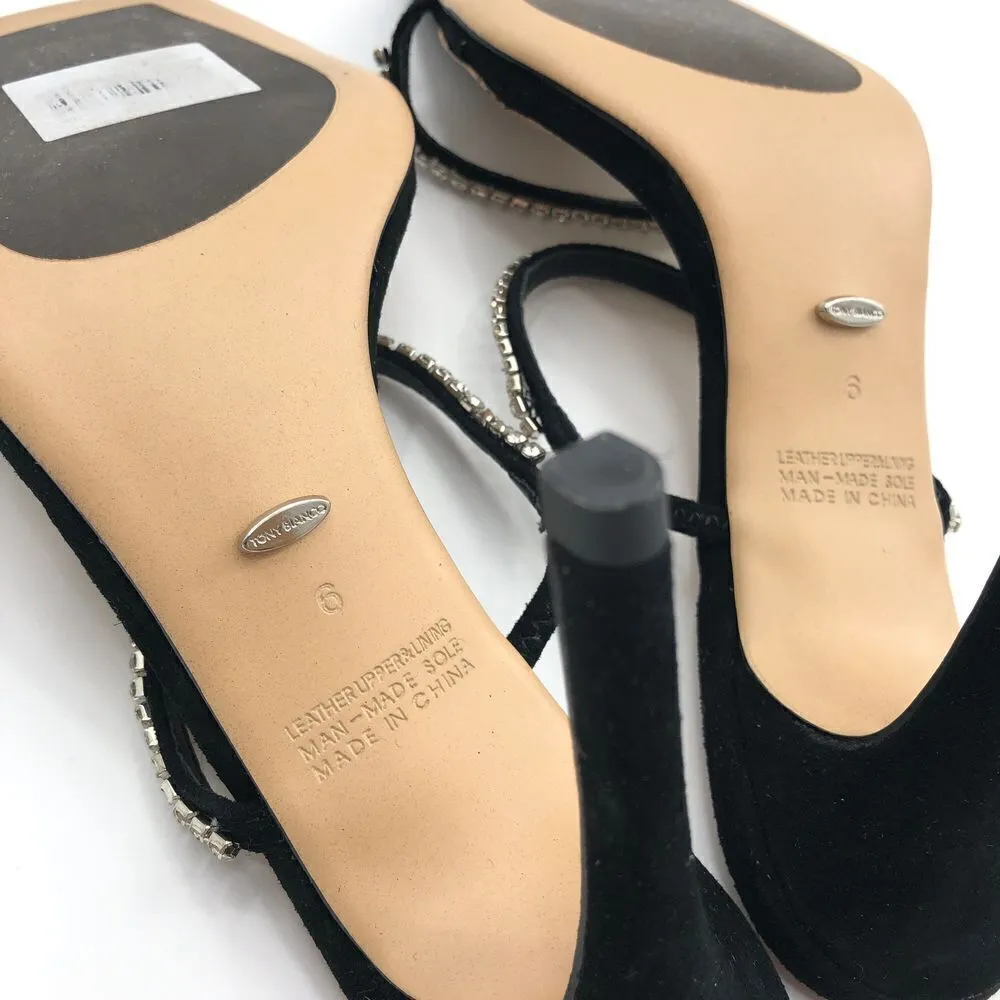 Tony Bianco Fletcher Mule in Black‎ Suede - Image 11