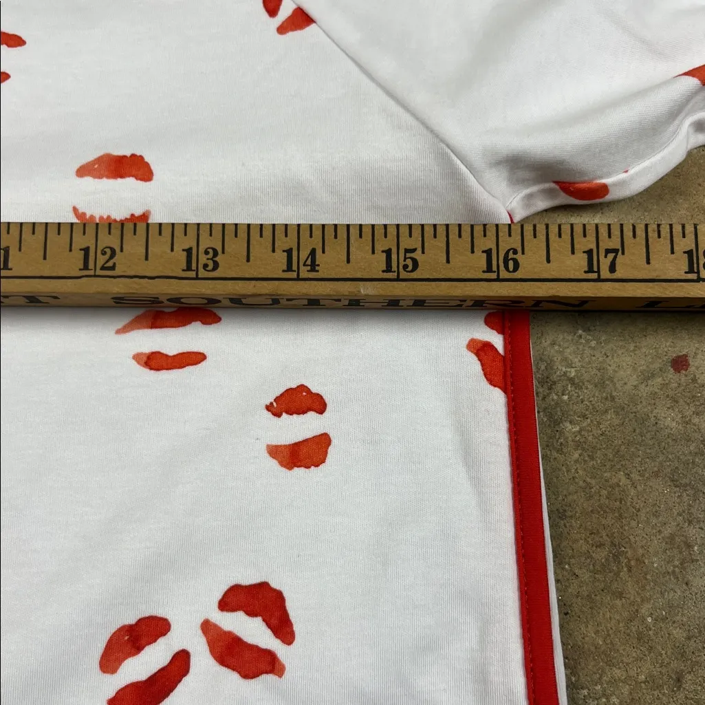 Lake x Kate Schelter pajama top
Size: Small White - Image 6