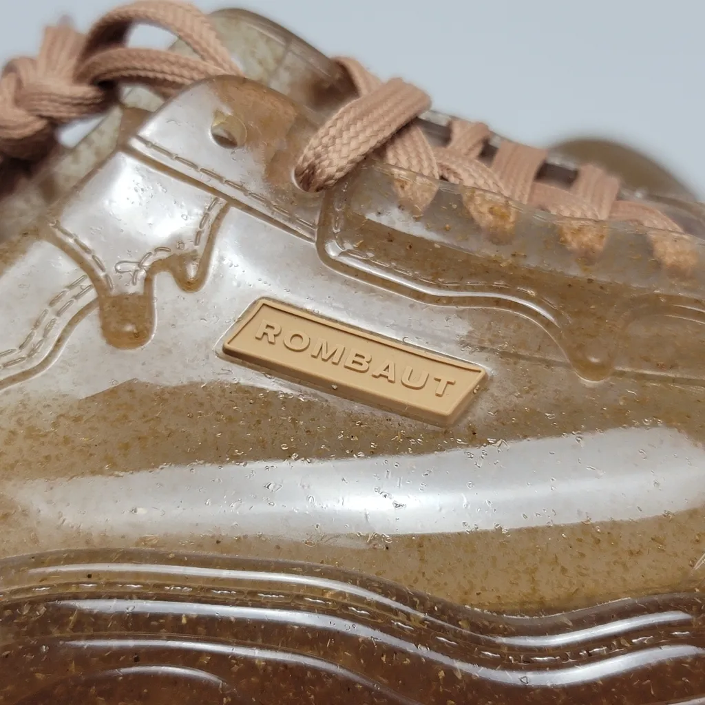 Rombaut Brown Melissa Edition Melting Boccaccio Jelly Rubber Low Top Sneakers 10 - Image 7