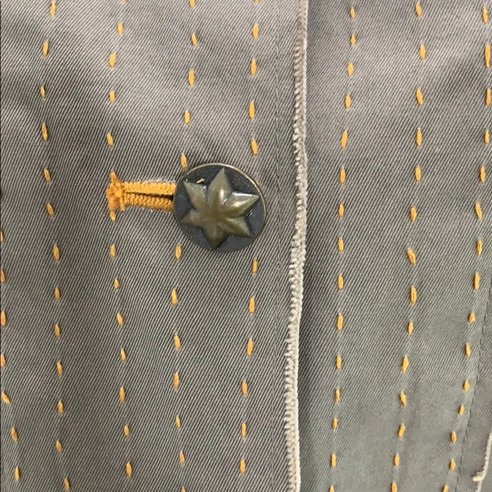 Johnny Was Olive Military Blazer - Image 4