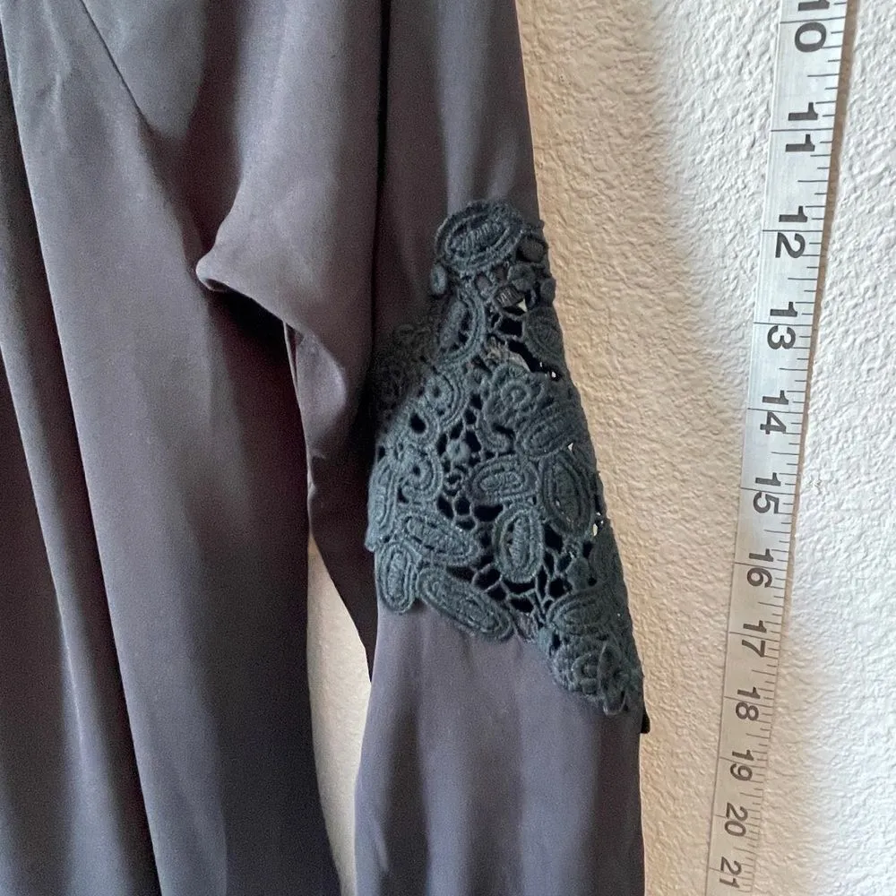 Panhandle Slim Blouse Black Size L - Image 5