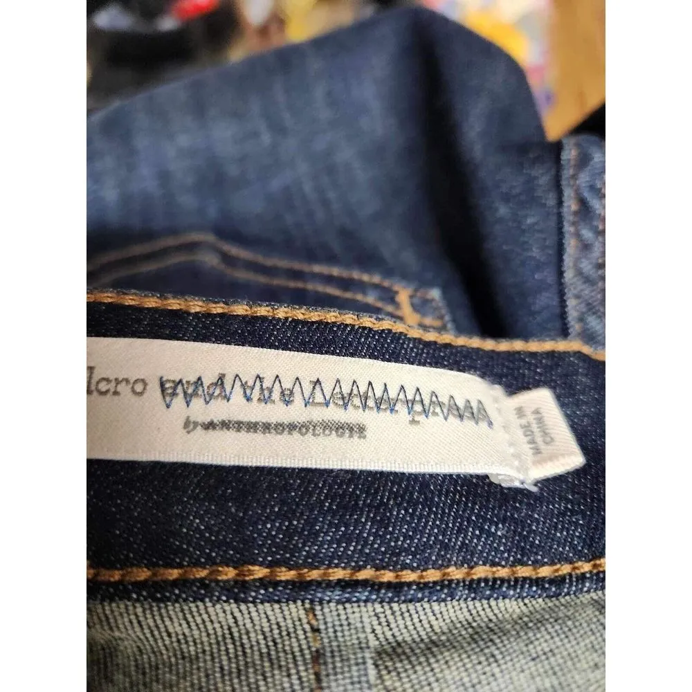 Anthropologie Pilcro And Letterpress Highrise Skinny Jeans Size 25.A39 - Image 4