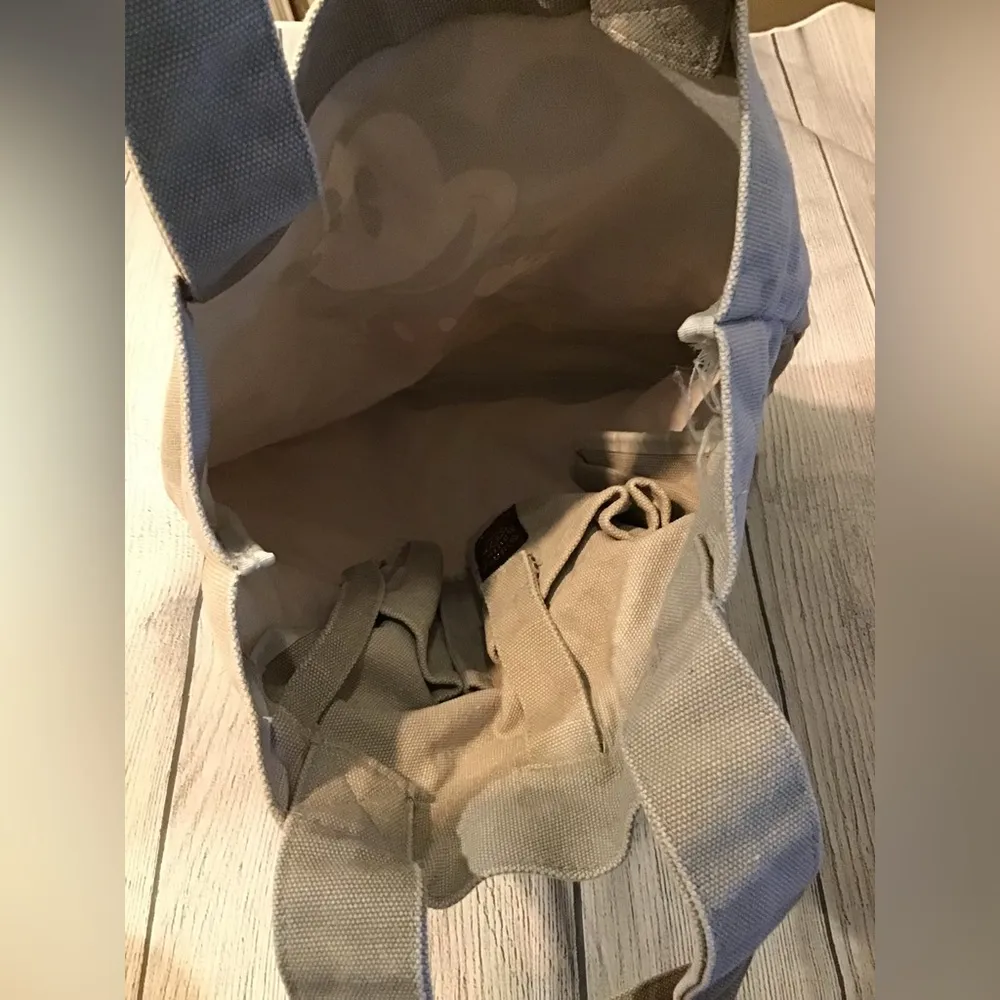 Disney couture by loop Mickey Mouse canvas tote - Image 3