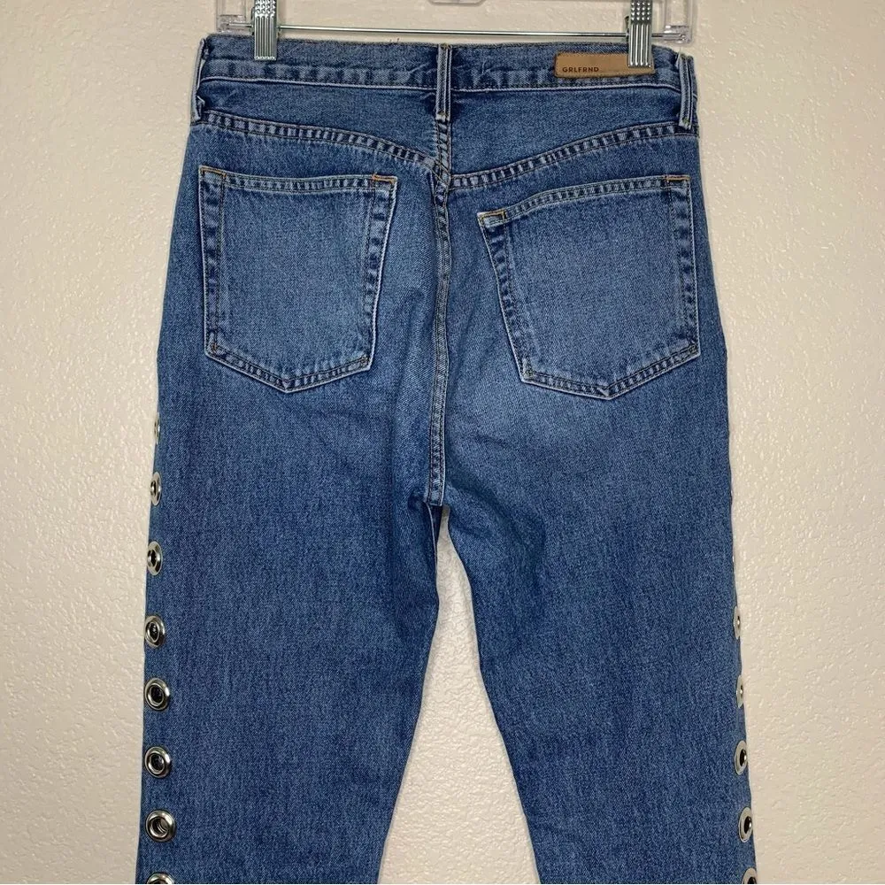 GRLFRND Karolina High-Rise Femme Fatal Skinny Jeans - Image 10