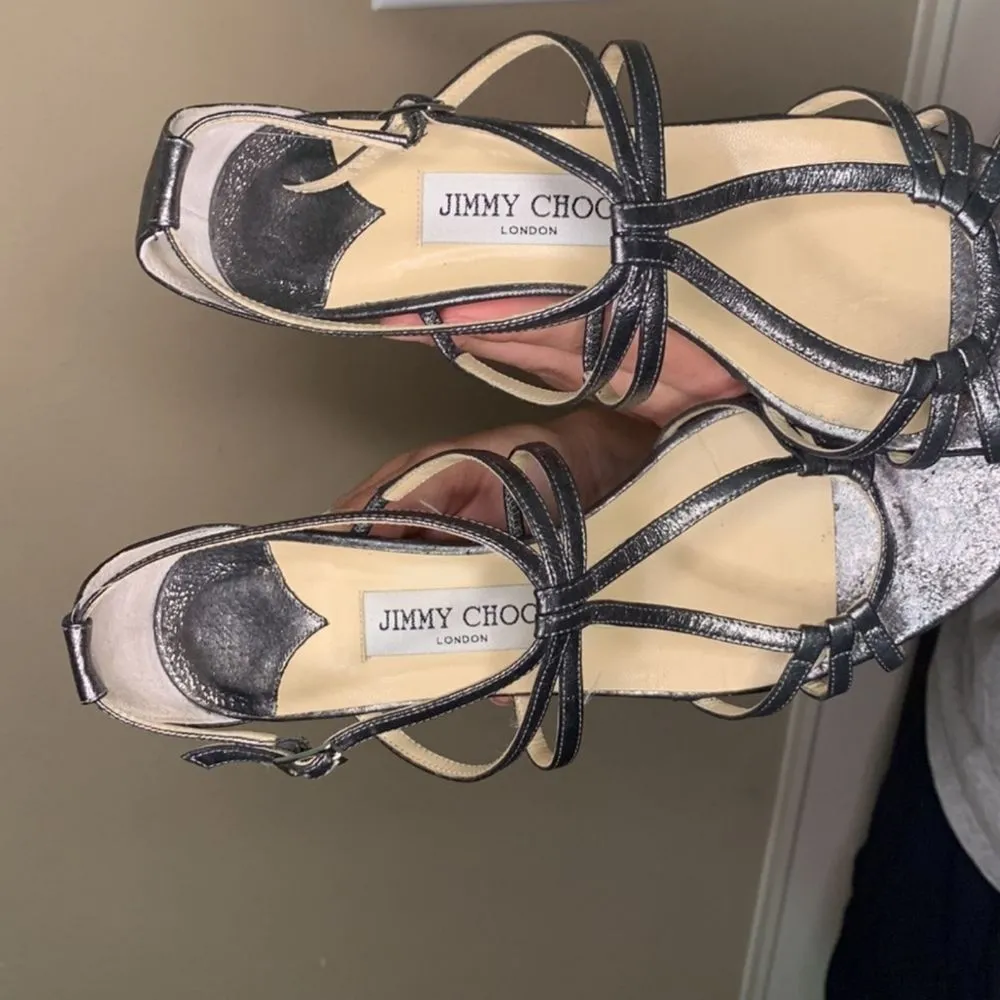 Danby Metallic sandals - Image 5