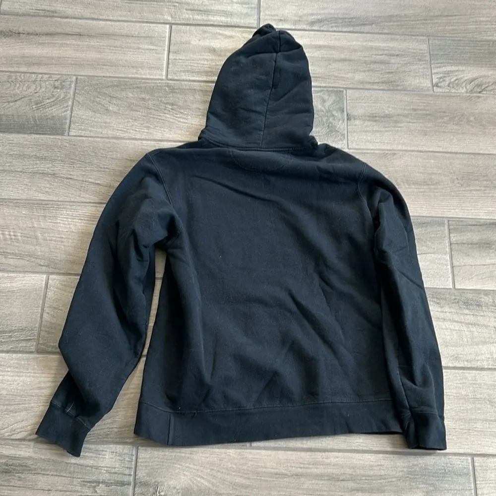 NAU black hoodie Size M - Image 4