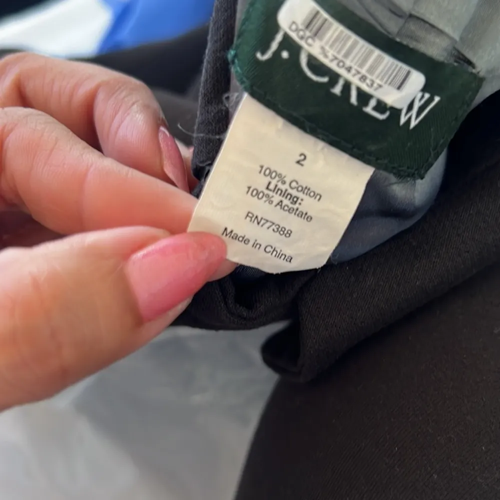 J. Crew Trench Coat Long Fully Lined Long Sleeve Ruffle Belt Collared Fashion - Image 4